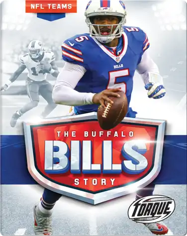 The Buffalo Bills Story book