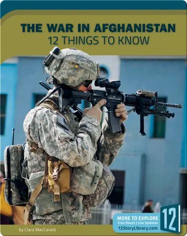 The War In Afghanistan 12 Things To Know book