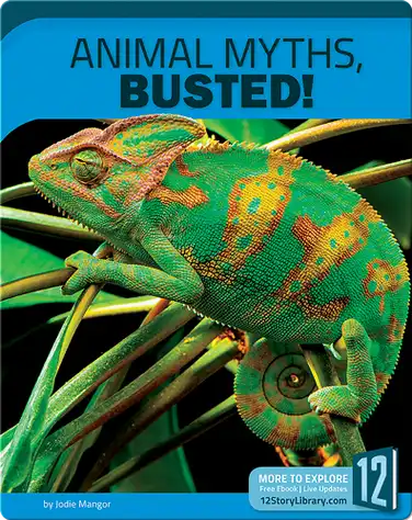 Animal Myths, Busted! book