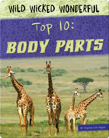 Top 10: Body Parts book