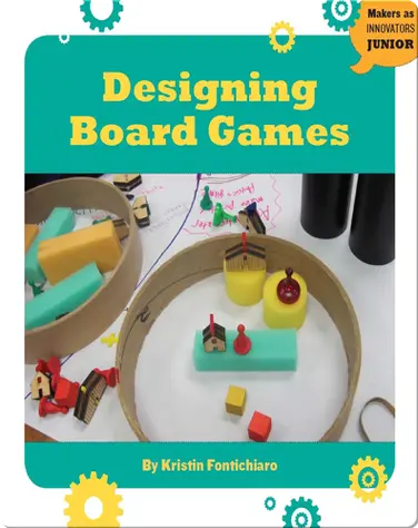 Designing Board Games book