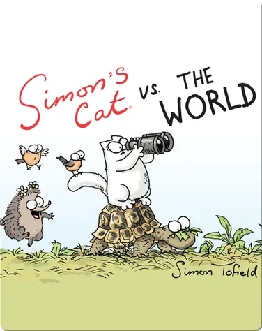 Simon's Cat vs. the World book