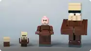 How To Build LEGO Minecraft Villagers
