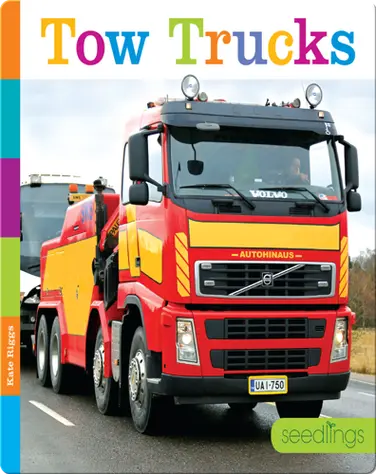 Tow Trucks book