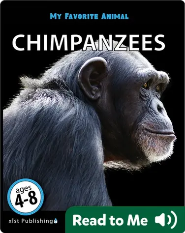 My Favorite Animal: Chimpanzees book