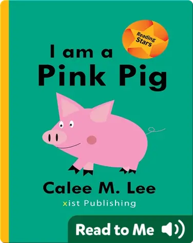 I am a Pink Pig book