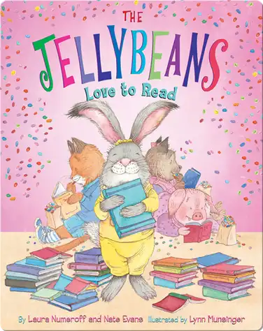 Jellybeans Love to Read book