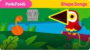 (Shape Songs) Shapes in the Jungle