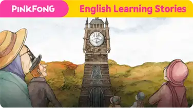The Old Clock's New Hands (English Learning Stories) book