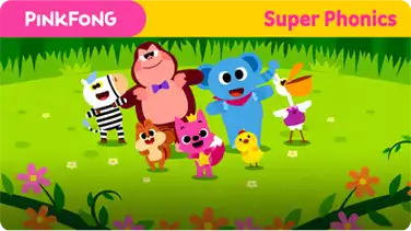 Super Phonics - Pinkfong's Song (ng) book