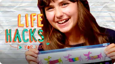 Super School Supplies | LIFE HACKS FOR KIDS book