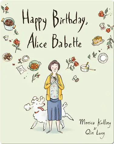 Happy Birthday Alice Babette book