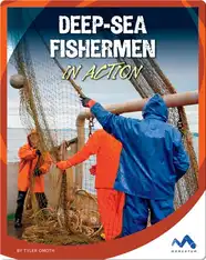 Deep-Sea Fishermen in Action