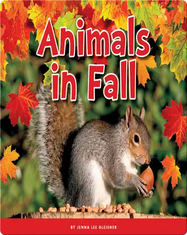 Animals in Fall book