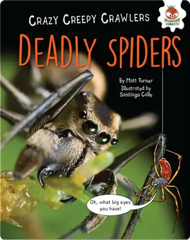 Deadly Spiders book