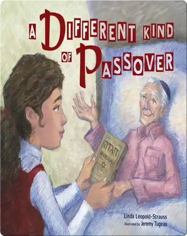 A Different Kind of Passover book