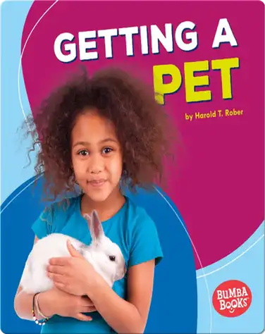 Getting a Pet book