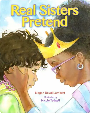 Real Sisters Pretend book