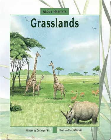 About Habitats: Grasslands book