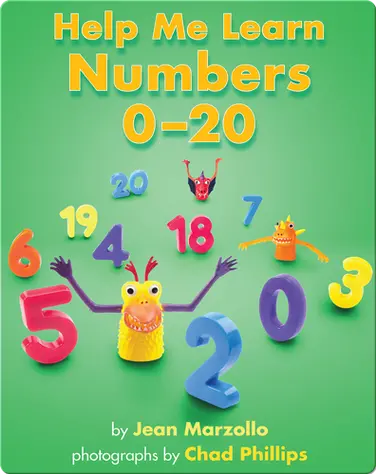Help Me Learn Numbers 0-20 book