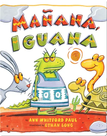 Mañana Iguana book