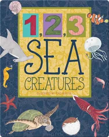123 Sea Creatures book