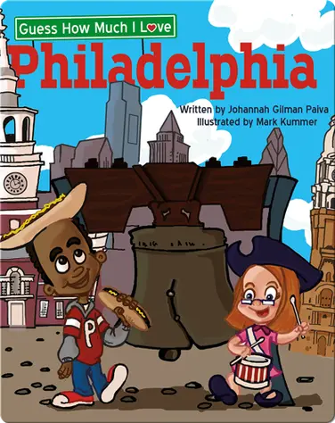 Guess How Much I Love Philadelphia book