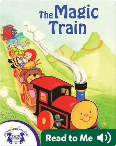 The Magic Train book