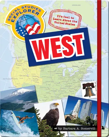 It's Cool to Learn About the United States: West book