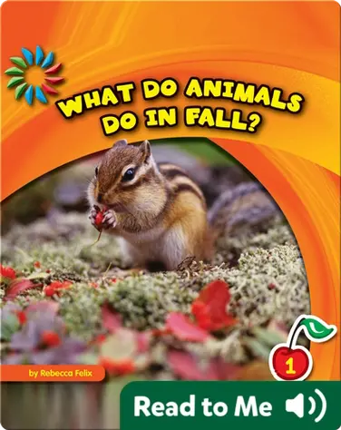 What Do Animals Do in Fall? book