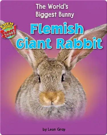 Flemish Giant Rabbit book