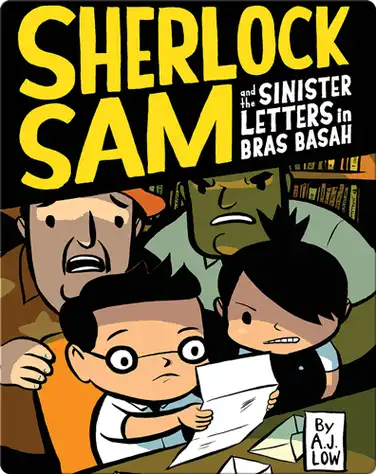 Sherlock Sam and the Sinister Letters in Bras Basah book