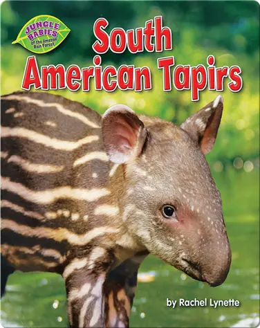 South American Tapirs book