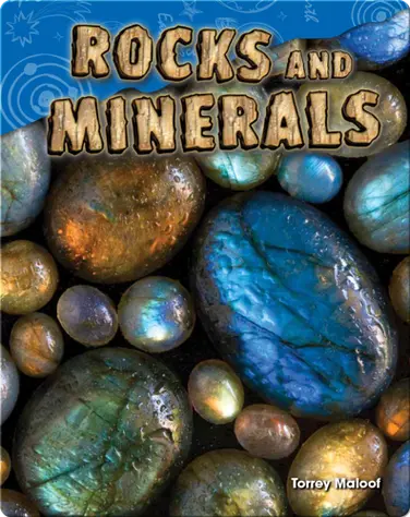 Rocks and Minerals book