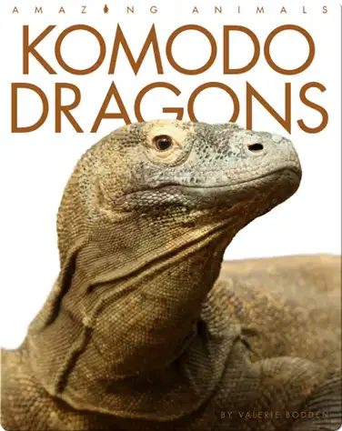 Komodo Dragons book