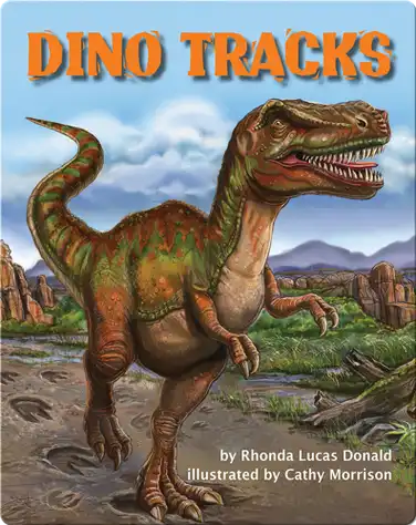 Dino Tracks book