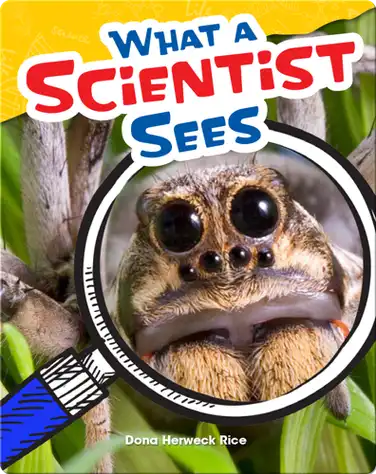 What a Scientist Sees book