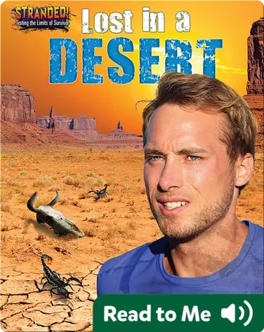 Lost in a Desert book