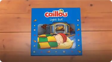 Caillou: Lights Out book