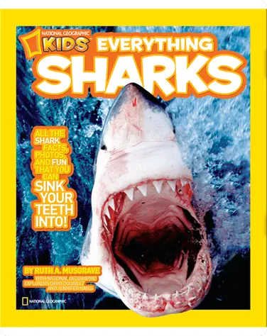 National Geographic Kids Everything Sharks book