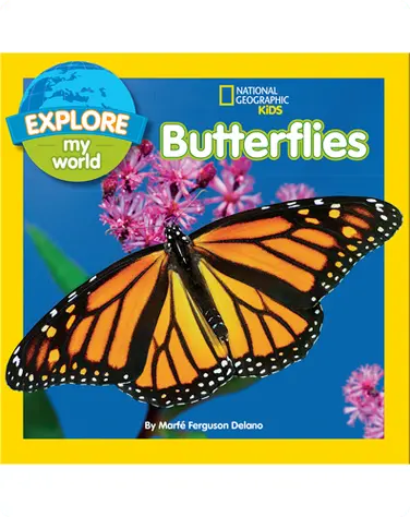 Explore My World Butterflies book