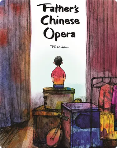 Father's Chinese Opera book