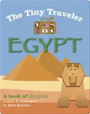 The Tiny Traveler: Egypt: A Book of Shapes