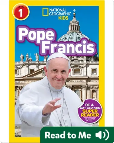 National Geographic Readers: Pope Francis book