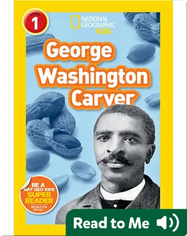National Geographic Readers: George Washington Carver book