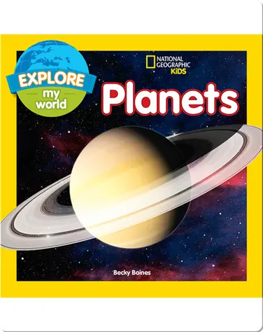 Explore My World Planets book