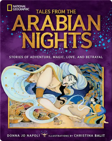 Tales From the Arabian Nights book
