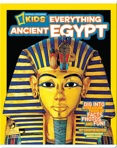 National Geographic Kids Everything Ancient Egypt book