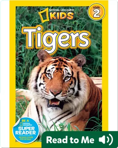 National Geographic Readers: Tigers book