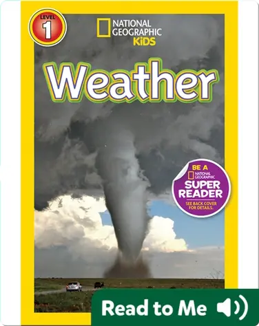 National Geographic Readers: Weather book